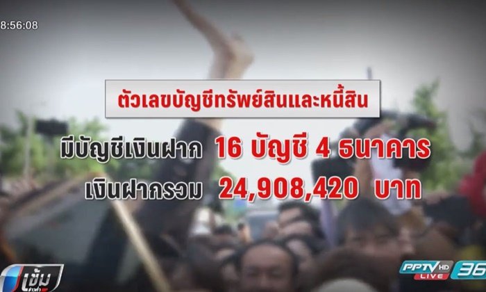 เปิดกรุสมบัติ “ยิ่งลักษณ์” ยังห่างไกลตัวเลข “ค่าเสียหาย” ถูกฟ้องคดีจำนำข้าว