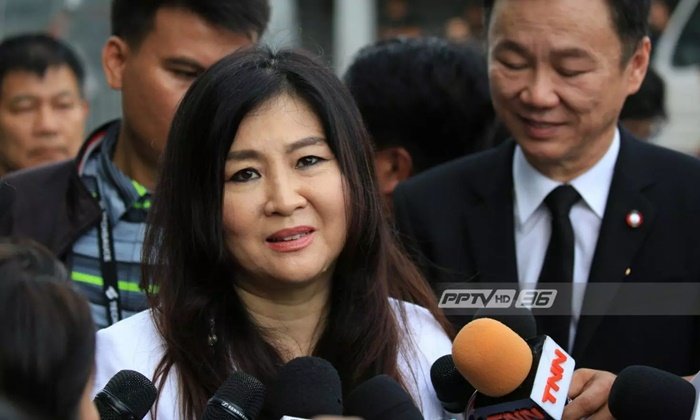 พี่สาว “ยิ่งลักษณ์” ชี้น้องสาวเดินทางนี้ ต้องยอมรับทุกอย่าง