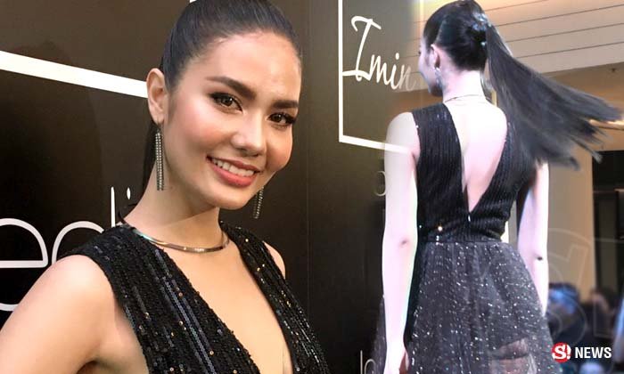 น้ำตาล เซฟไม่สุด!! ทำสะดุดตา เดินแฟชั่นแต่แก้มก้นโผล่