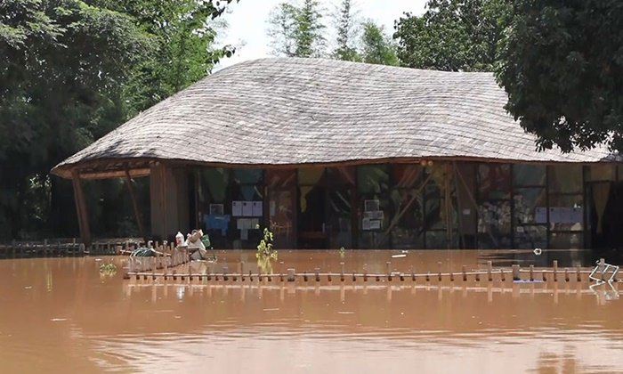 ต้องสั่งปิด! รร.นานาชาติชื่อดังเชียงใหม่ ถูกน้ำพัดเสียหายกว่า 40 ล้าน