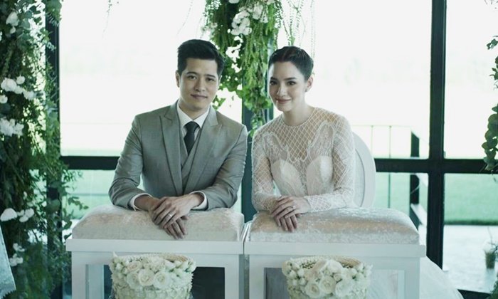 ผลการค้นหารูปภาพสำหรับ งานแต่ง จ๊ะ จิต