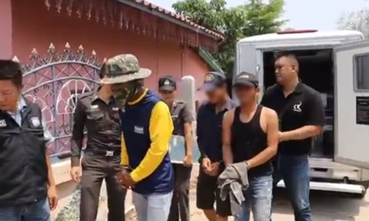 จับทันควัน 3 ไทใหญ่รุมโทรมสาวอเมริกา แฟนหนุ่มตามเห็นคาตา