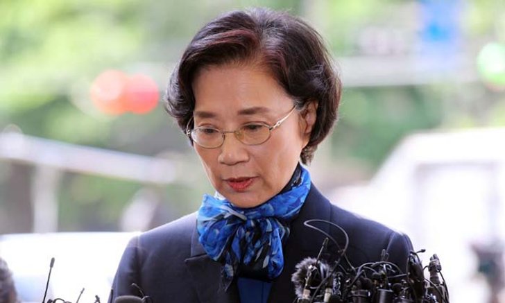 ฉาวอีก! สอบภรรยาประธานสายการบิน ‘โคเรียนแอร์’ คดีทำร้ายร่างกาย