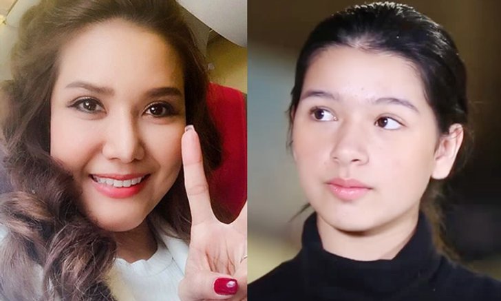 เผยโฉม "น้องวีวี่" ลูกสาวคนสวยของนักแสดงรุ่นใหญ่ "ต้อม รชนีกร"