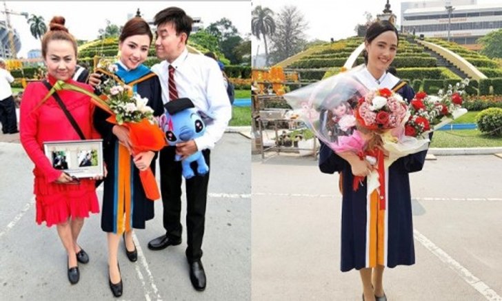 นี่คือตัดขาดกันจริงๆ ใช่ไหมบ้านนี้ ทั้งที่ไปงานรับปริญญาที่เดียวกัน