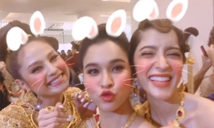 "ขวัญ-หยาด-พิ้งกี้" รวมตัวเฉพาะกิจ มิตรภาพนางเอกเด็ก สู่ตัวแม่วงการบันเทิง