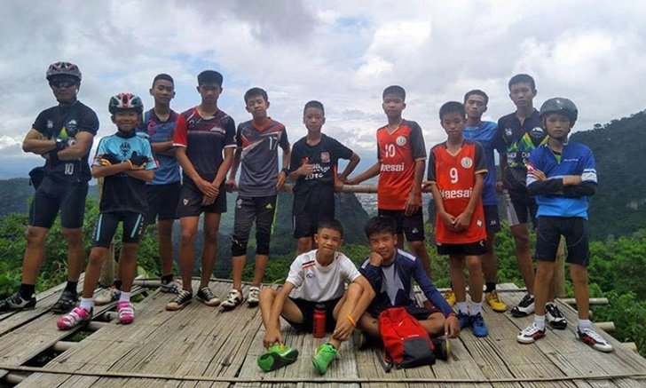 พบแล้ว! 13 ชีวิตติดถ้ำหลวง ผู้ว่าฯ เชียงรายยัน ทุกคนปลอดภัย