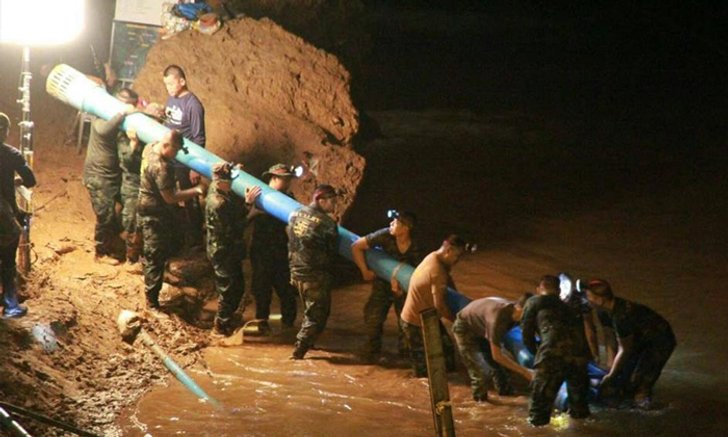 สูบเท่าไหร่ก็ไม่แห้ง "น้ำใต้พิภพถ้ำหลวง" เล็งพลิกวิกฤตเป็นประโยชน์
