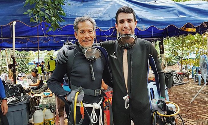 "ผู้พันรัฐ" อดีตซีลชั้นครู เล่าขั้นตอนลำเลียงทีมหมูป่าออกจากถ้ำ เกือบเอาชีวิตไม่รอด
