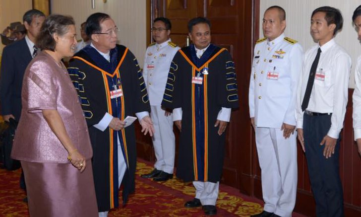 ชื่นชม "นักศึกษากัมพูชา" คว้าเกียรตินิยมอันดับ 1 สาขาภาษาไทย