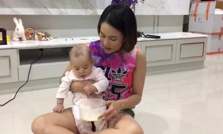 "หนูเล็ก ก่อนบ่าย" ให้ลูกชายใบ้เลขเด็ด หยิบข้าวสารมานับเม็ด บังเอิญเท่าอายุพ่อ
