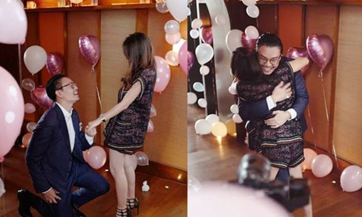 "มิว นิษฐา" ปล่อยเซอร์ไพรส์ "ไฮโซเซนต์" ขอแต่งงาน แคปชั่นน่ารักเว่อร์