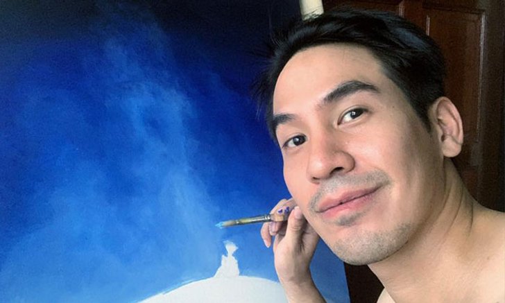 เปิดภาพวาดฝีมือ "โป๊ป ธนวรรธน์" หลายคนเห็นแล้วอยากเป็นเจ้าของ