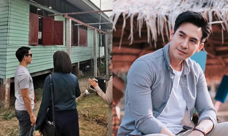 "โป๊ป ธนวรรธน์" หล่อทั้งตัวและหัวใจ ชวนทำบุญสร้างอาคารเรียนให้เด็กๆ