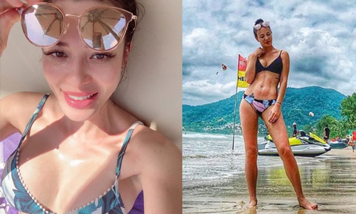 “ซูซี่ สุษิรา” กับคลิปบอดี้สุดเพอร์เฟกต์ ในชุดว่ายน้ำ