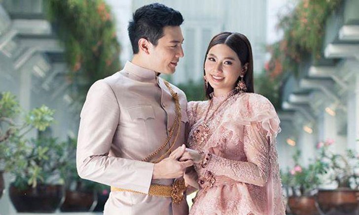 "โดม-เมทัล" เข้าพิธีวิวาห์แล้ว เจ้าบ่าวโชว์สินสอด (บางส่วน) รถเบนซ์สุดหรู