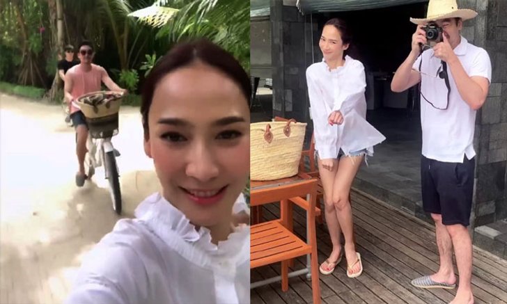 เก็บตกทริปมัลดีฟส์ "อั้ม-ไฮโซพก" มีซีนเด็ดซ่อนอยู่น่าประทับใจมาก (มีคลิป)