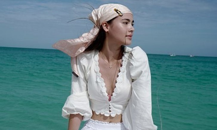 "ญาญ่า" เข้าโหมดเซ็กซี่ ปล่อยภาพทริปเที่ยวทะเล วาบหวิวเล็กๆ พอให้ใจสั่น