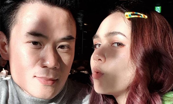 พ่อหล่อมาก "น็อต วิศรุต" ซื้อลัมโบร์กินีคันละ 30 ล้าน มารับ "แม่ชม" ไปสวีท