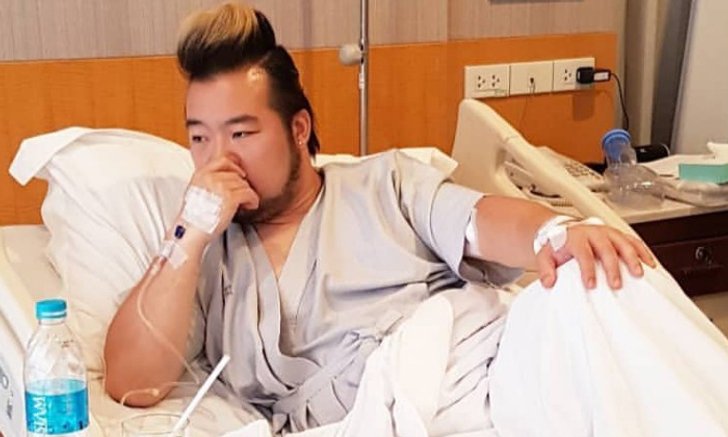 ช็อกเลย! "ดีเจแจ๊คไรเดอร์" แค่ถูกแมลงกัดขา ลุกลามจนต้องผ่าตัด เพราะแผลติดเชื้อรุงแรง