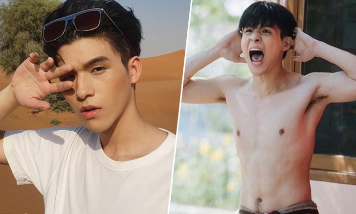 "สกาย วงศ์รวี" ช่วงนี้ถอดเก่ง ถูกทักหรือจะเปลี่ยนแนวจากหล่อใส มาเป็นหล่อแซ่บ