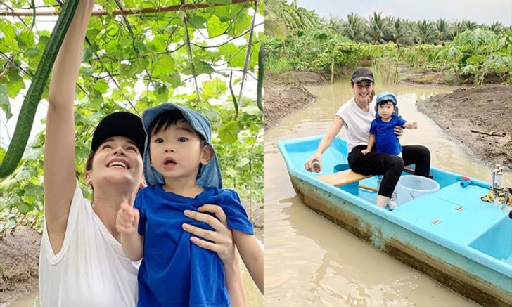 อลังการ "เนย โชติกา" วันว่างจากธุรกิจร้อยล้าน ลุยทำสวนปลูกพืชเห็นผลผลิตแล้วตะลึง!