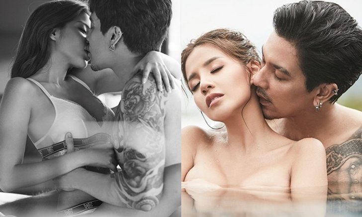 "ใบเตย-ดีเจแมน" ปล่อยภาพพรีเวดดิ้งเซตใหม่ แซ่บไฟลุก