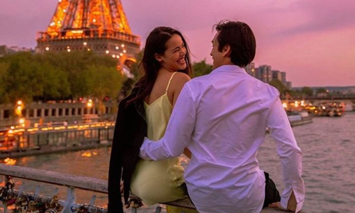 นึกว่าพรีเวดดิ้ง "ณเดชน์" ลงรูปโอบเอว "ญาญ่า" จ้างช่างภาพเก็บภาพหวาน