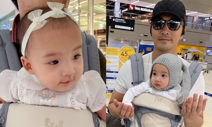 "น้องเมดา" ลูกสาว "เจมส์ เรืองศักดิ์" ออร่าความสวยฉายแววแต่เด็ก ดูแล้วน่าชังสุดๆ