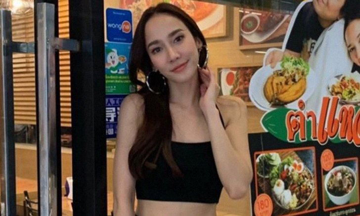 ซูมกล้ามท้อง "อั้ม พัชราภา" สวมเสื้อเอวลอยแซ่บมาก ขอเป็นเด็กสยามสักวัน