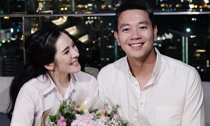 "ปันปัน" เขินสุดพลัง เล่าจุดเริ่มรัก "ไฮโซไบร์ท" อายุห่าง 14 ปี ไม่ใช่ปัญหาหัวใจ
