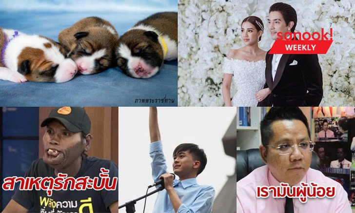 สรุปข่าวเด่นรอบสัปดาห์ ประจำวันที่ 6 -12 ต.ค. 2562