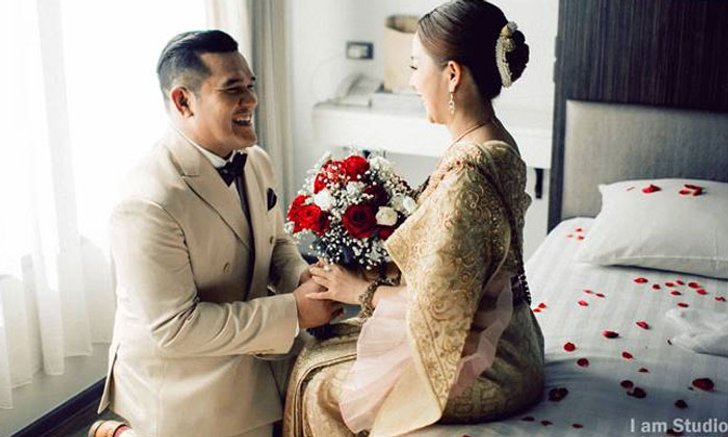 "สน เดอะสตาร์" สละโสด แต่งงานกับเจ้าสาวแสนสวยที่บ้านเกิด จ.สงขลา