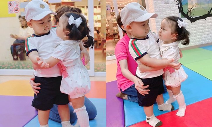 "เป้ย" เผยความน่ารัก "น้องปาลิน" เป็นนางงามมิตรภาพ จับคู่จิ้น "น้องเจ้าคุณ"