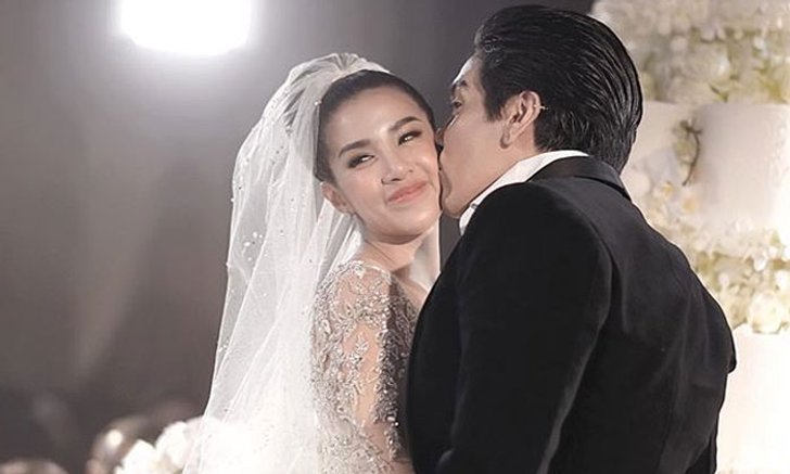 "ใบเตย" หลังแต่งงาน โพสต์ภาพคู่ร้อนแรงภายใต้ผ้าห่มกับ "ดีเจแมน"