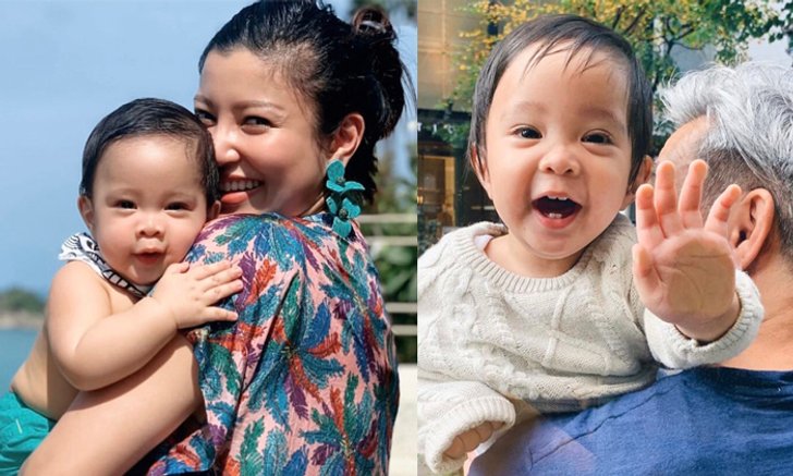 ยินดีด้วยคุณได้ลูกสาว"เอมมี่ มรกต" เผยภาพ "น้องสายน้ำ" ที่บอกได้คำเดียวว่าหวานมาก