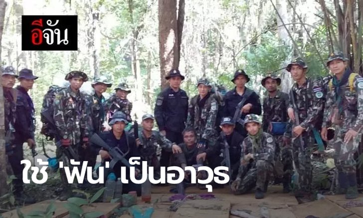 แก๊งมอดไม้ตัวแสบ กัดแขนขาเจ้าหน้าที่ป่าไม้แล้วหนี วิ่งไล่ตามจนเข่าหลุด