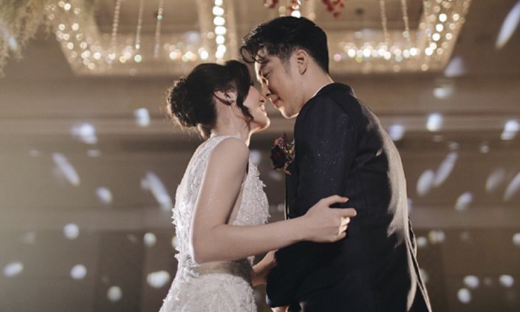 ฉลองงานแต่ง "หนึ่ง อีทีซี" คนในวงการร่วมแสดงความยินดีล้นหลาม