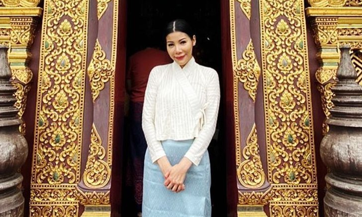 เปิดภาพไปทำบุญของ "แหวนแหวน" แต่บอกเลยว่ามีความฟินซ่อนอยู่