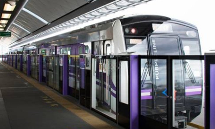 รฟม.จ่อประกาศลดราคารถไฟฟ้า "สายสีม่วง" เป็น 20 บาทตลอดสาย
