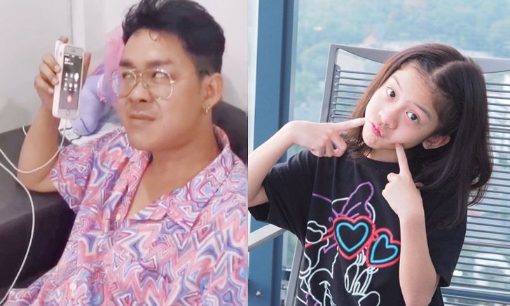 "โจ๊ก โซคูล" เล่นใหญ่หลังเด็กผู้ชายโทรหาลูกสาว แต่ฮาหนักกับอาการเลิกลั่กของ "ยี่หวา"