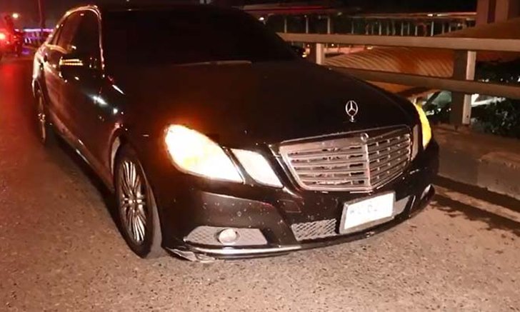 สั่งสอบ! ชายขับเบนซ์โชว์กร่าง อ้างเป็น "ตำรวจ" ยิงปืนขึ้นฟ้ากลางกรุง