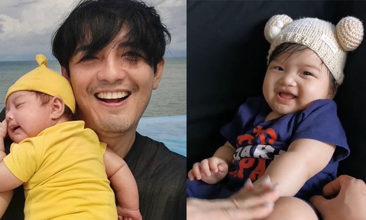 ไม่บอกก็รู้ว่าลูกใคร "น้องวีจิ" เทียบวัยเด็กพ่อ "หนุ่ม ศรราม" เหมือนจนคิดว่าคนเดียวกัน