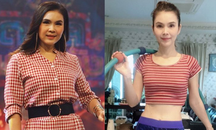 สุดยอด "ฝน ธนสุนทร" เผยภาพ 3 เดือน น้ำหนักลงไป 9 กิโลกรัม หุ่นเพรียวมาก