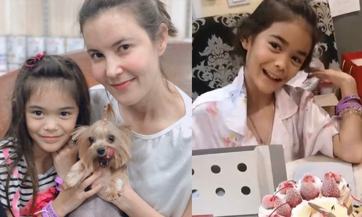 เอ็นดู "น้องลียา" สั่งเค้กรอเซอร์ไพรส์วันเกิดแม่ "ธัญญ่า" แต่แม่ไม่กลับมาสักที