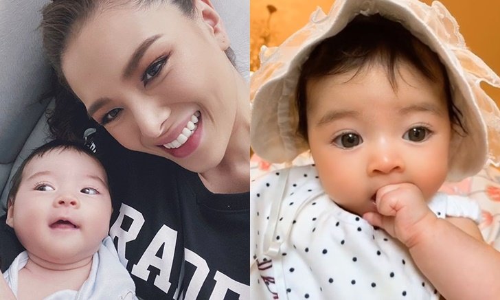 "ลิเดีย" โชว์คลังน้ำนม ปั๊มให้ "น้องเดมี่" แค่เดือนเดียวเยอะมาก