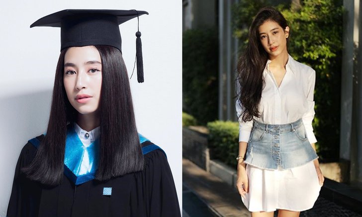 วันนี้ที่รอคอย "มิ้นต์ ชาลิดา" เรียนจบแล้ว เพื่อนๆ ร่วมยินดีกันยกใหญ่