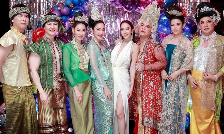 "อั้ม พัชราภา" จัดใหญ่ฉลองวันเกิด 41 กะรัต ธีมกีฬาสี อลังการความสนุก