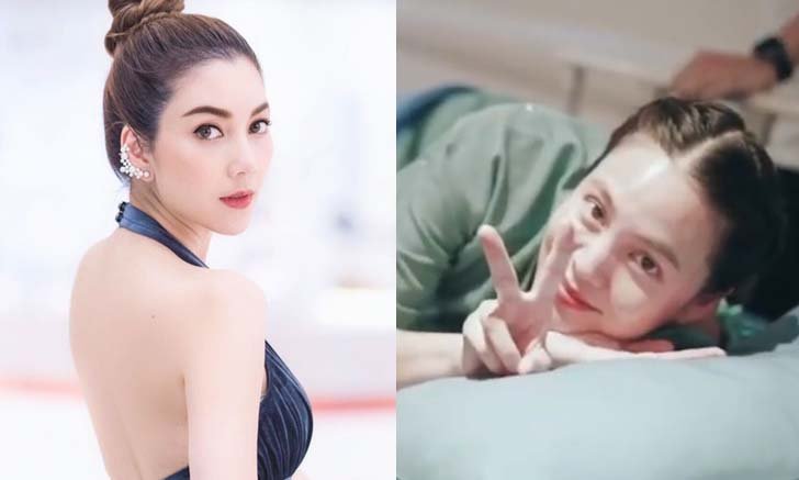 "วุ้นเส้น" เห่อหลานไม่แพ้ใคร แอบเม้าท์ "เจนี่" เพิ่งออกจากห้องคลอดแต่หน้าสวยมาก