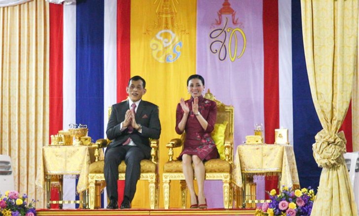 ในหลวง-ราชินี เสด็จฯ เยาวราชเปิดงาน "ใต้ร่มพระบารมี สดุดีมหาจักรีวงศ์"